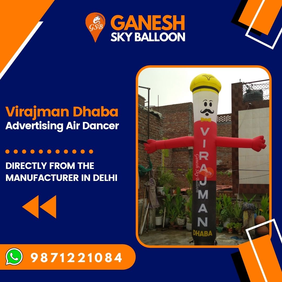 Virajman Dhaba Advertising Air Dancer